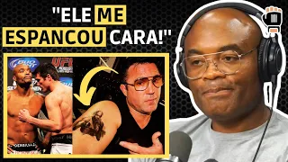 A LUTA CONTRA CHAEL SONNEN E A VERDADE SOBRE A TATUAGEM | ANDERSON SILVA