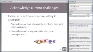 Chronic Pain Management Webinar 3 - 02/10/2016