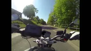 Motorradtour durch Thüringen und Sachsen am 19. Mai 13, Teil 12 GoPro Hero 3