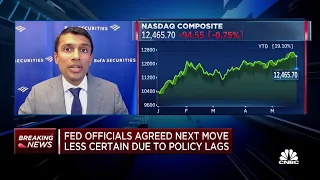 Fed minutes show that a June hike remains a close call, says BofA's Aditya Bhave