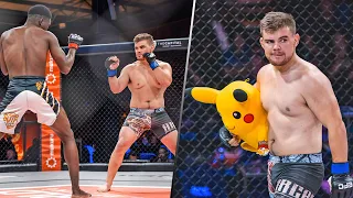 Pikachu Remains Undefeated! Elbert Lukas Steyn vs Felix Manga Full Fight