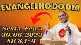 EVANGELHO DO DIA – 30/06/2023 - HOMILIA DIÁRIA – LITURGIA DE HOJE - EVANGELHO DE HOJE -PADRE GUSTAVO