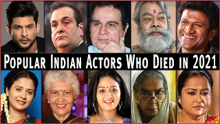 Bollywood Actors Death List in 2021 | 24 Popular Bollywood Celebrities Actors Who Died 2021 Till Now