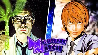 Herbert West VS Light Yagami (Re-Animator VS Death Note) | MULTIVERSE MATCH | S1EP13