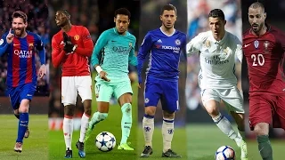 Kings of Dribbling 2017 ● MESSI ● POGBA ● NEYMAR ● HAZARD ● CRISTIANO RONALDO ● QUARESMA