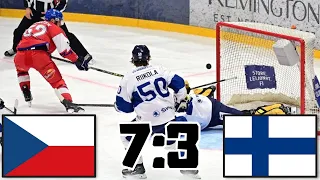 ČESKO VS FINSKO KARJALA CUP 2023