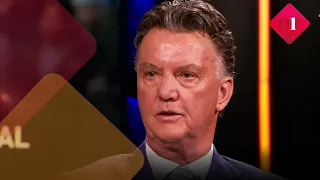 Louis van Gaal over zijn nieuwe biografie 'LvG'