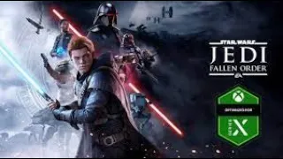 Star Wars fallen order прохождение на Xbox series S 60 fps часть 1.