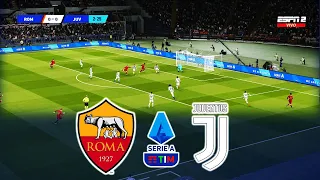 AS ROMA vs JUVENTUS | LEGA SERIE A 2022/23