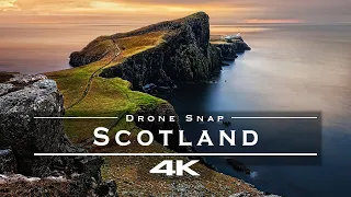 Scotland 🏴󠁧󠁢󠁳󠁣󠁴󠁿 - by drone [4K]