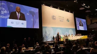 Fijian Prime Minister Hon. Frank Bainimarama assumes Presidency for COP23.