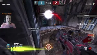 AGENT vs YourBetrayal [Blood Run] (Quake Champions) {27.08.21}