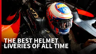 We rate the top helmet liveries of all time