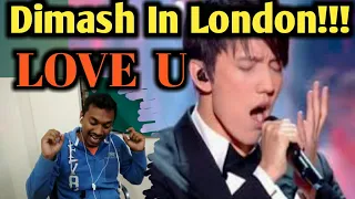 迪玛希Dimash  London concert 《All By Myself》INDIAN  REACTION