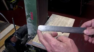 The Making of my Horace Kephart Knife! Part 2.