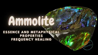 Ammolite Gemstone Crystal Healing Frequency Meditation -  Enhance Dreams- Protection - Kundalini