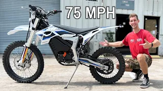 BRAND NEW ELECTRIC DIRT BIKE! *HAS CLUTCH AND GEARS*