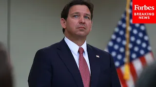 'We Want Kids To Just Be Kids': DeSantis Signs Hardline Bill To Crack Down On Grooming