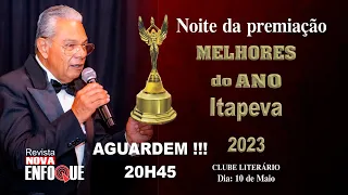 Entrega do prêmio  Melhores do Ano de Itapeva / MG edição 2023