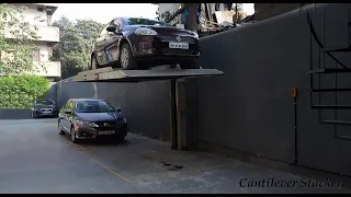 Hydraulic Car Lift | Fully Automated Car Parking Lift | Car Lift | Smart Parking Solution 9445222331