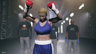 Undisputed Lauren M VS Knuckles Nadine