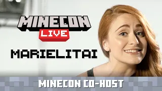 MINECON Live Co-Host Announce: Marielitai (Minecraft)