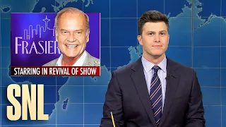 Weekend Update: Frasier Revival & Muppet Show Warning - SNL