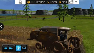 Farming Simulator 16 ZA DARMO - Sampo Rosenlew Comia C6 w akcji