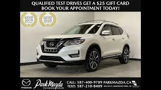 2020 Nissan Rogue SL Overview   - Park Mazda