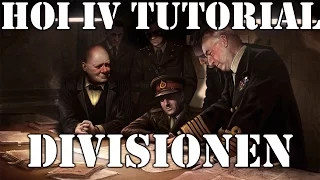 Hearts of Iron IV Tutorial Divisions-Designer ( Deutsch / Let's Play / Einführung)