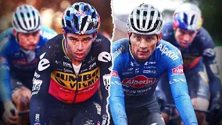 VAN AERT VS VAN DER POEL - Les dix affrontements de la saison entre les deux stars du cyclo-cross