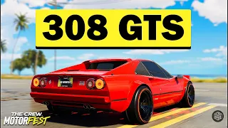 Is The Street 1 Ferrari 308 GTS Competitive? - The Crew Motorfest Daily Build #95