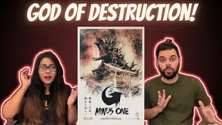 GODZILLA MINUS ONE REACTION | GOZILLA TRAILER 2 REACTION | Japanese Movie Reaction | Anglo Bong