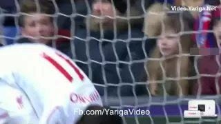 Crystal Palace 1 - 1 Liverpool Roberto Firmino