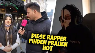 Auf diesen Deutsch Rapper stehen Frauen!🔥Moji reagiert
