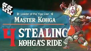 Master Kohga Boss Fight & Yiga business! - The Legend of Zelda: Tears of the Kingdom #4