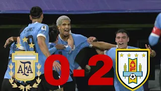 🚨 Argentina🇦🇷 vs Uruguay🇺🇾 (0-2) | Relato Uruguayo Kesman Universal 970 | Eliminatorias 2026