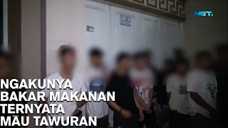 Ngakunya Bakar Bakar Makanan, Ternyata Membawa Sajam Untuk Tawuran - 86