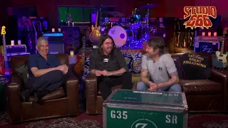 Dave Grohl, Pat Smear & Chris Shiflett falam sobre "Studio 666" (Legendado)