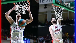 Tornike Shengelia & Johannes Voigtmann Lead CSKA To The Victory In The Finals Game 2 | June 7, 2021