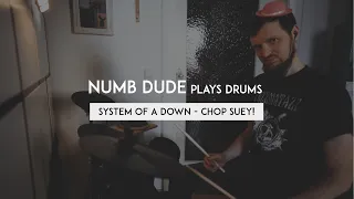 System Of A Down - Chop Suey! (E-Drum Cover)