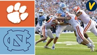 #1 Clemson vs North Carolina | Week 5 | College Football Highlights | 2019