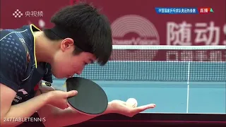 Sun Yingsha vs Zhang Rui  2021 Warm Up Matches for Olympics Highlights