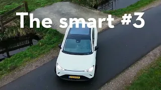 The smart #3 in the Netherlands.