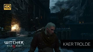 The Witcher 3 Tour with Lore - Kaer Trolde of Skellige 4K