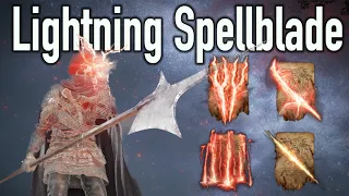 Lightning Spellblade | SUPER-CHARGED Faith Incantation PVP Build | Elden Ring Invasions