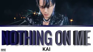 KAI - NOTHING ON ME. ПЕРЕВОД НА РУССКИЙТЕКСТКИРИЛЛИЗАЦИЯ