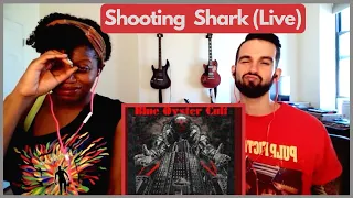 BLUE OYSTER CULT - "SHOOTING SHARK (LIVE)" (reaction)