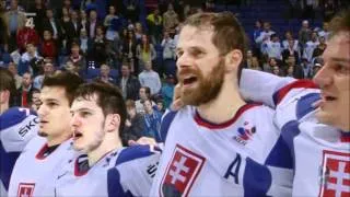 Slovenská hymna / National anthem of Slovakia (Canada - Slovakia 2012)