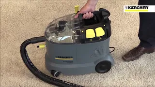 Karcher Puzzi 8/1 C Carpet Extractor